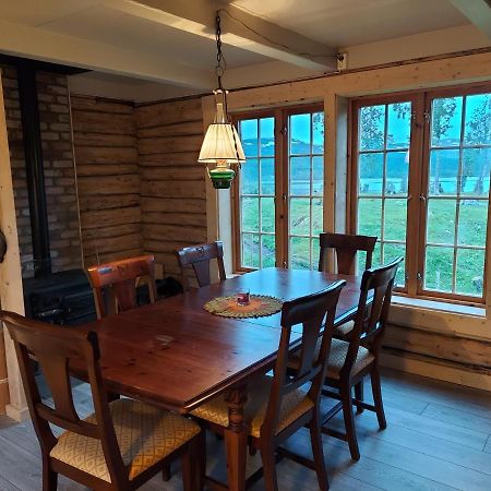 Villmarksgard Camping Hotel Hattfjelldal Ngoại thất bức ảnh