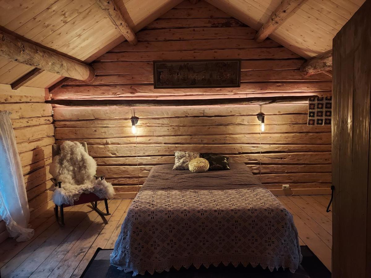 Villmarksgard Camping Hotel Hattfjelldal Ngoại thất bức ảnh