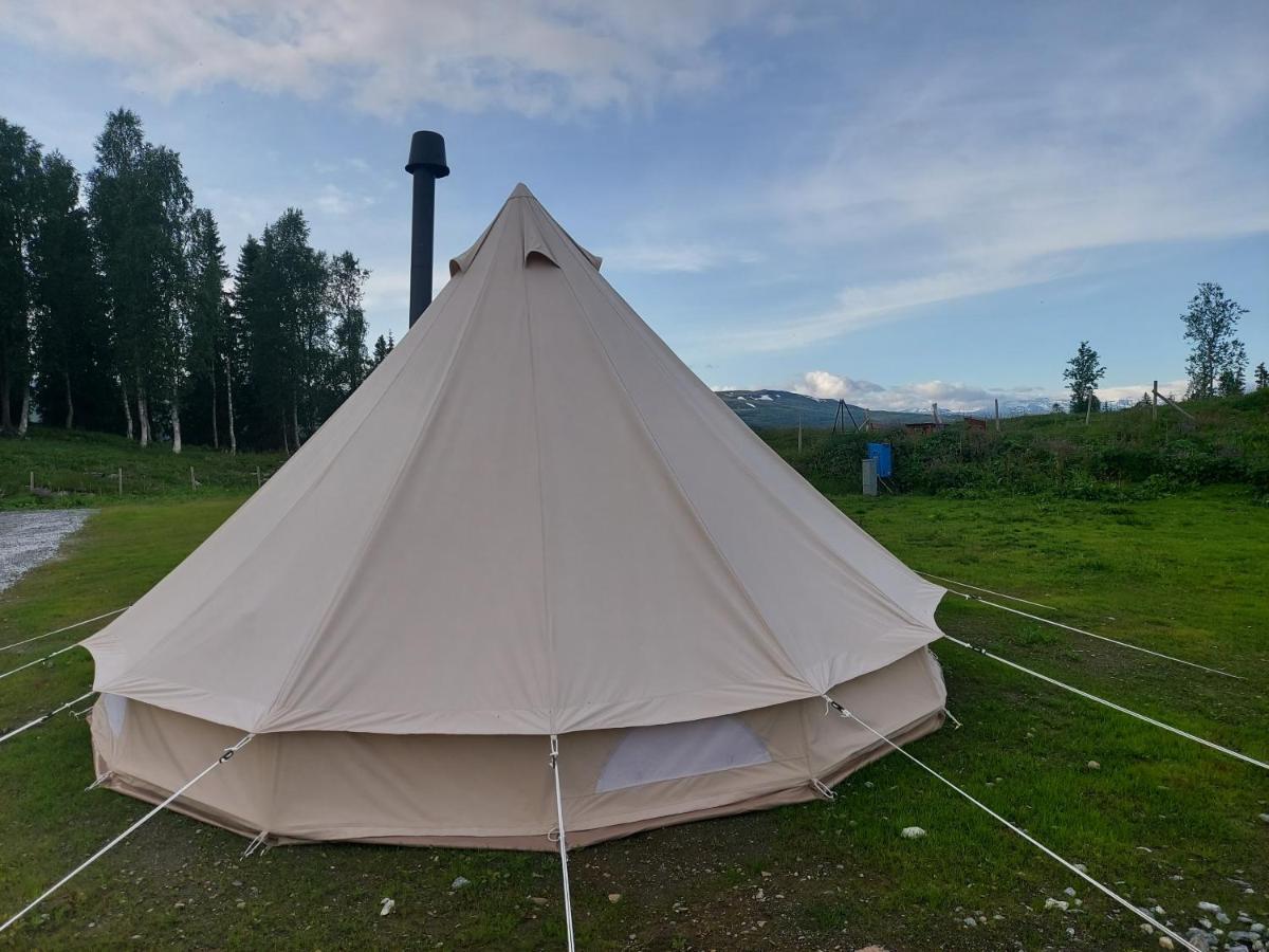 Villmarksgard Camping Hotel Hattfjelldal Ngoại thất bức ảnh