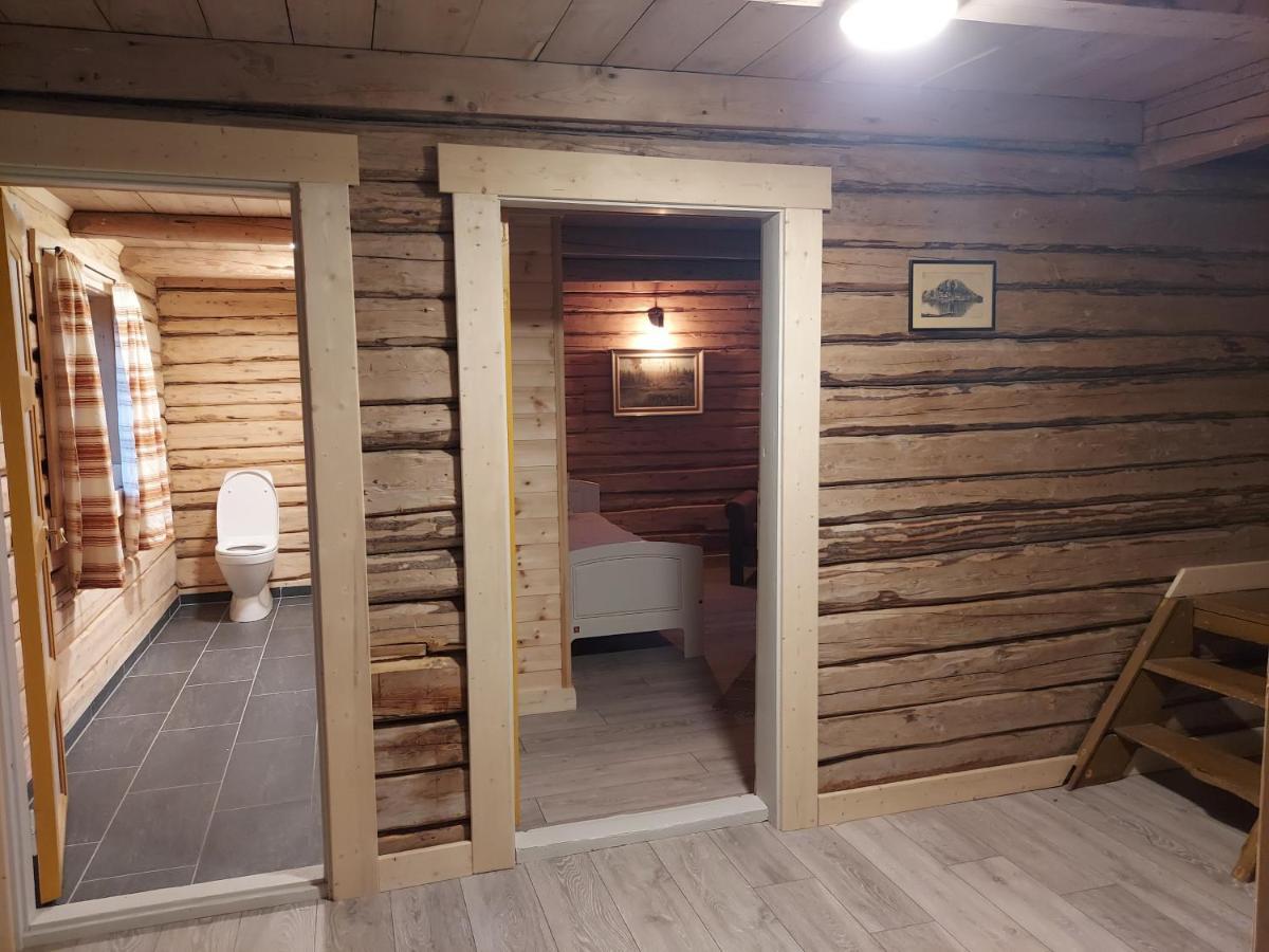 Villmarksgard Camping Hotel Hattfjelldal Ngoại thất bức ảnh